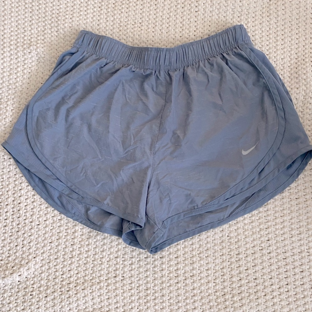 Nike Light Blue Heather Dri-Fit Shorts